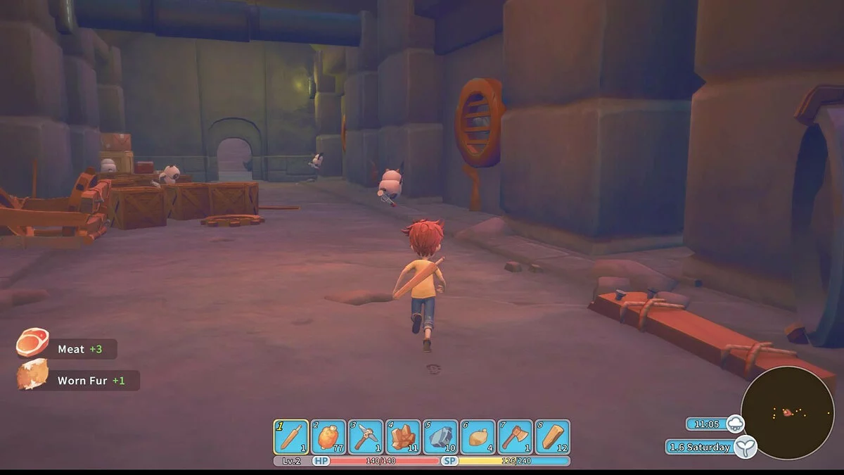 Скриншот из игры My Time At Portia - 42