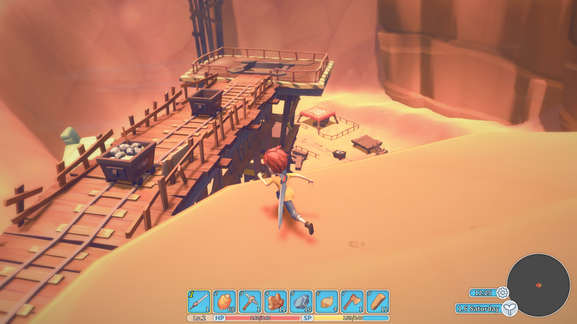 Скриншот из игры My Time At Portia - 33