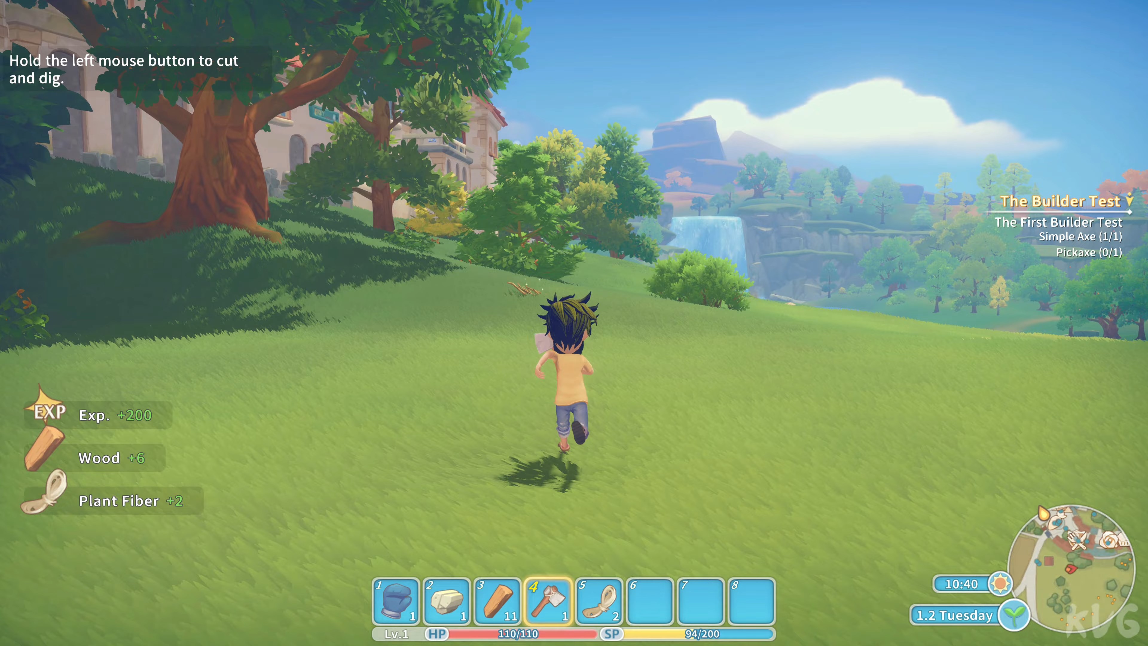 Скриншот из игры My Time At Portia - 48