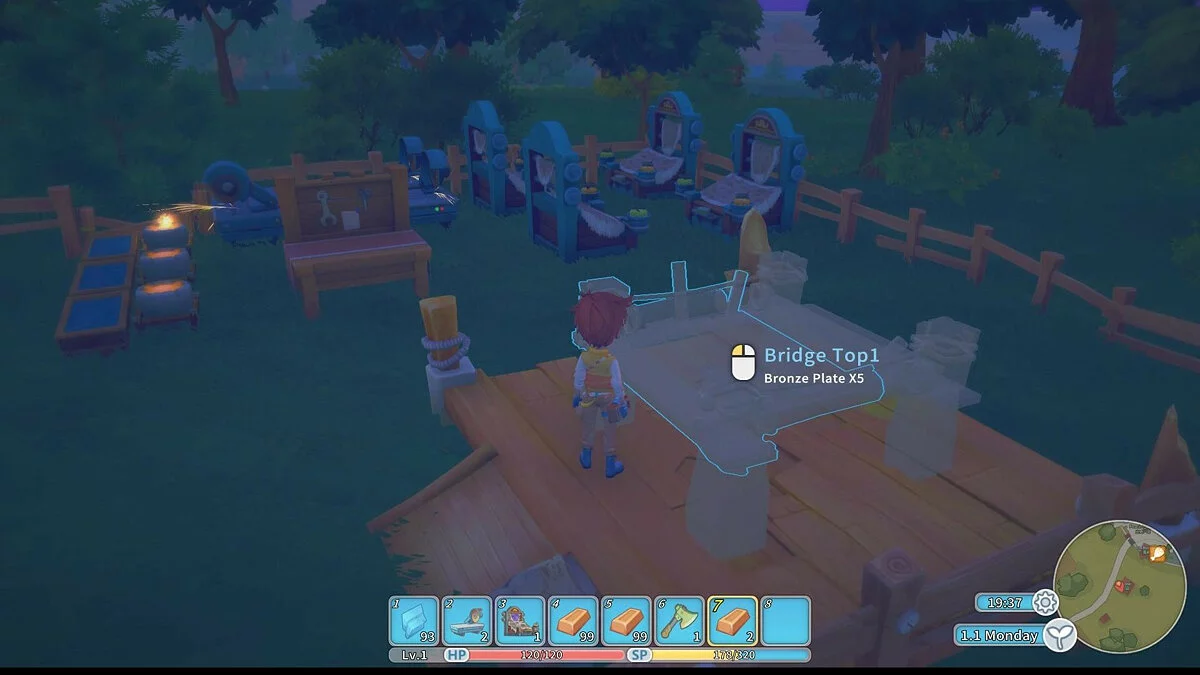 Скриншот из игры My Time At Portia - 28