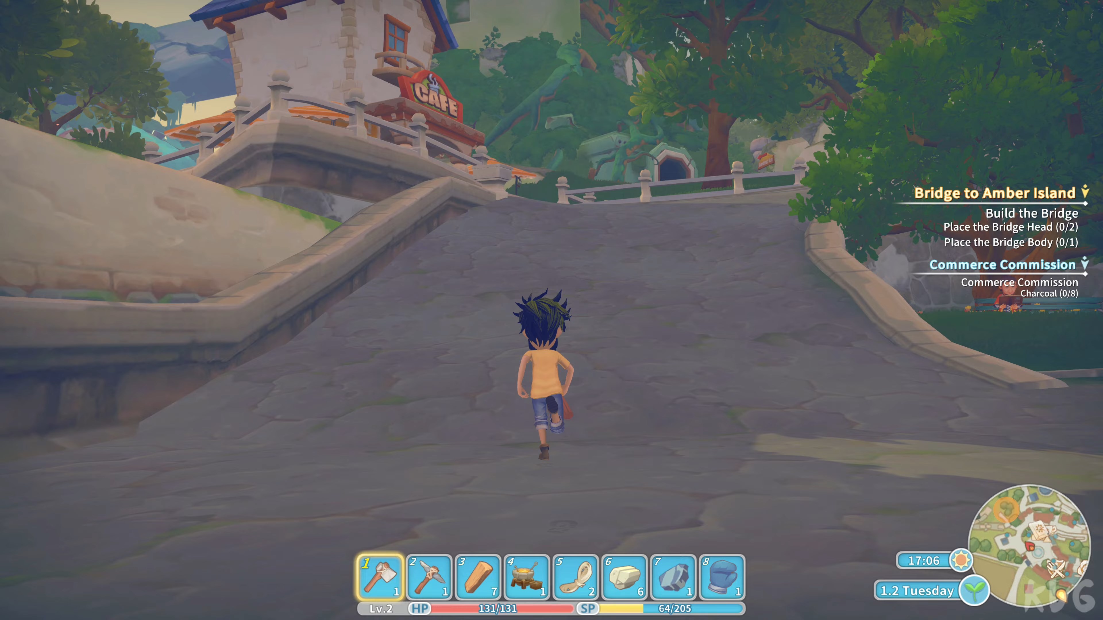 Скриншот из игры My Time At Portia - 68