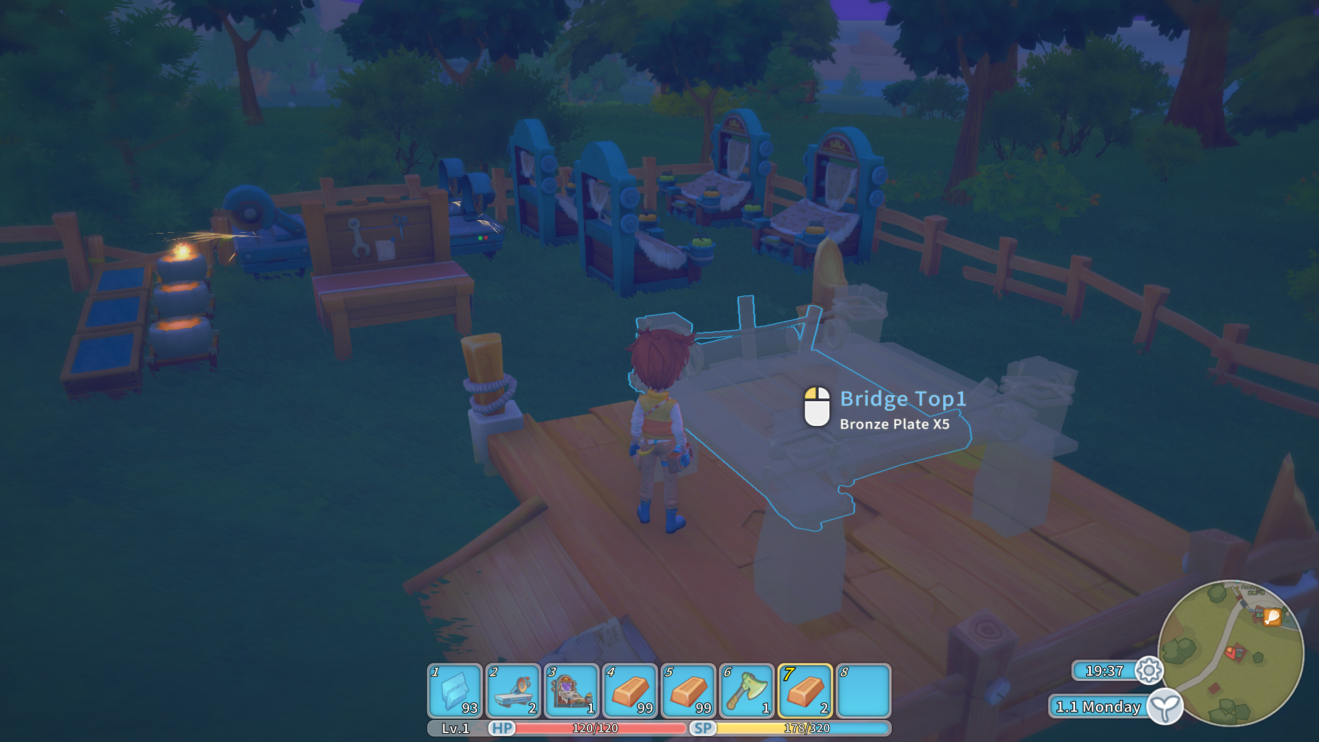 Скриншот из игры My Time At Portia - 56
