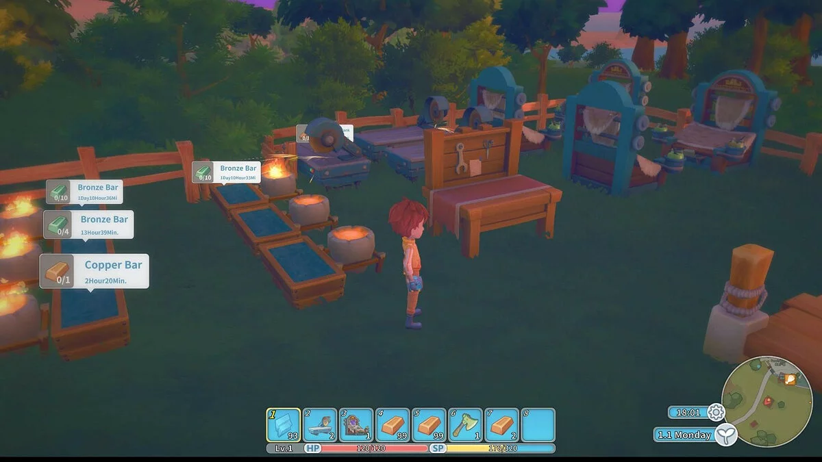 Скриншот из игры My Time At Portia - 32