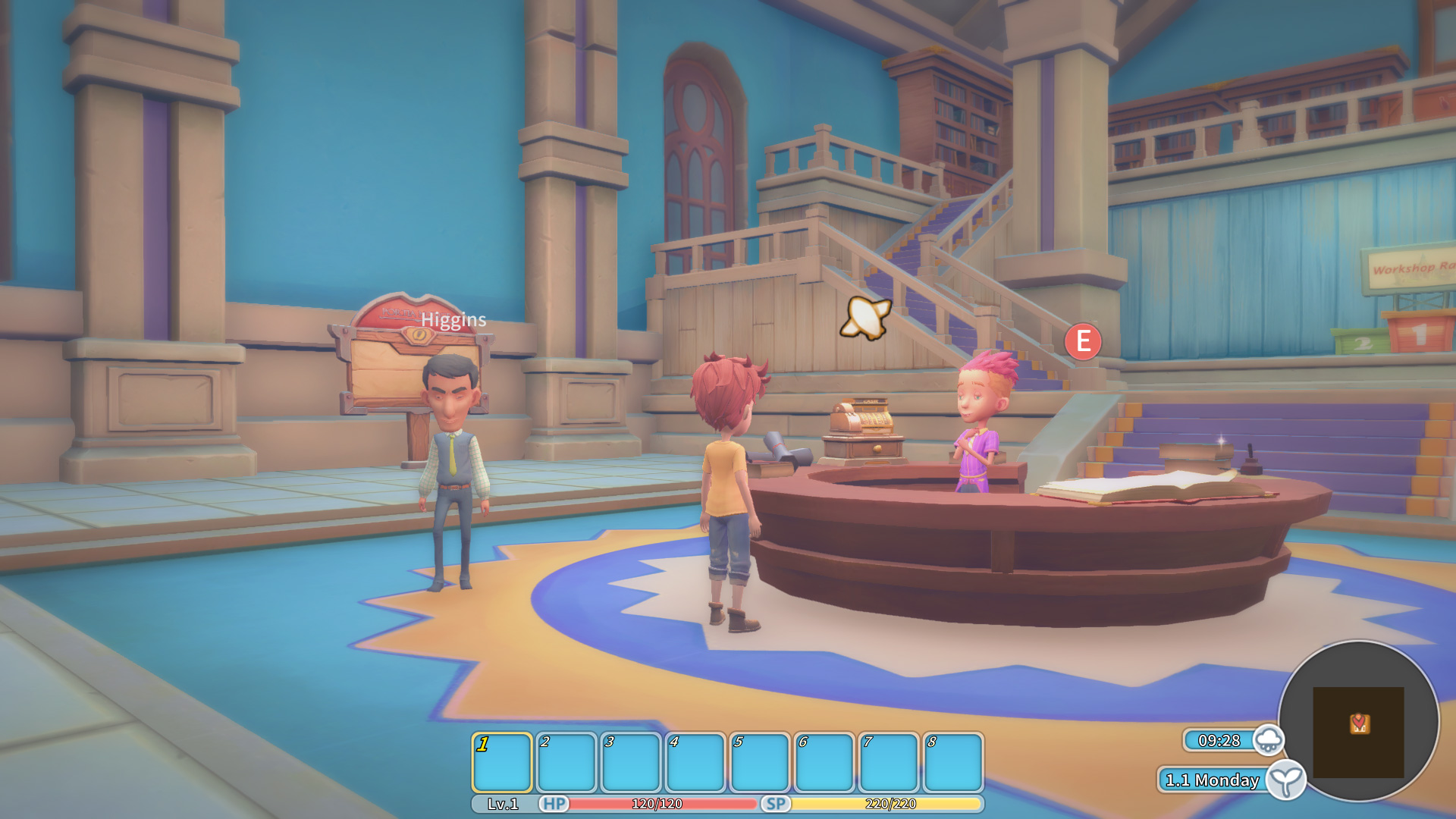 Скриншот из игры My Time At Portia - 14