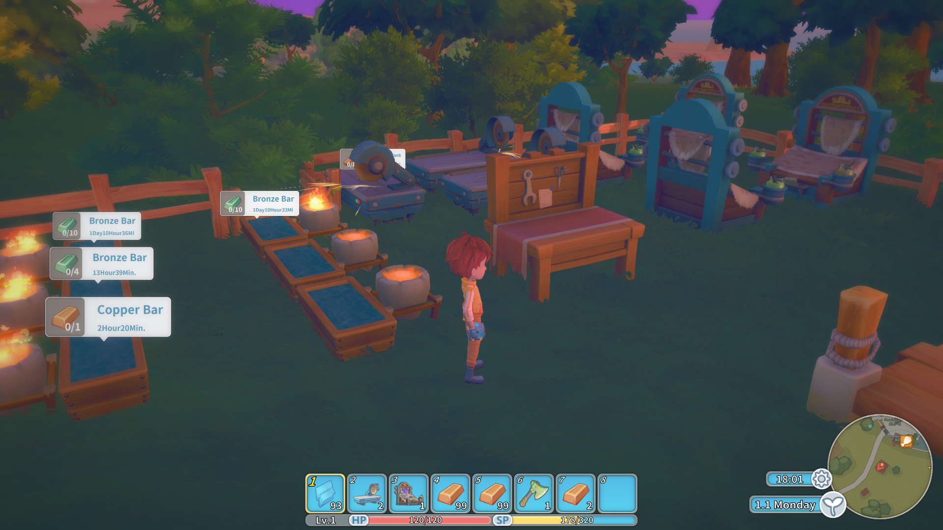 Скриншот из игры My Time At Portia - 51