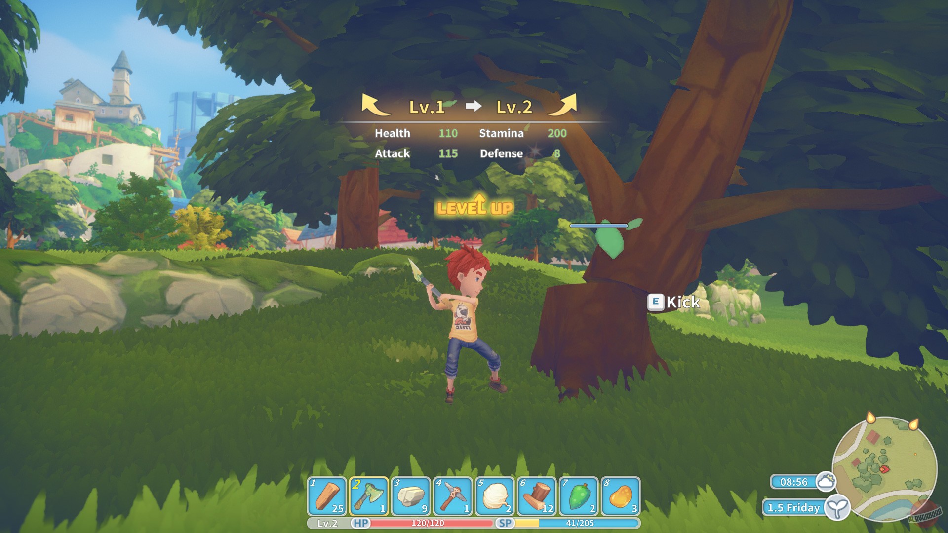 Скриншот из игры My Time At Portia - 31