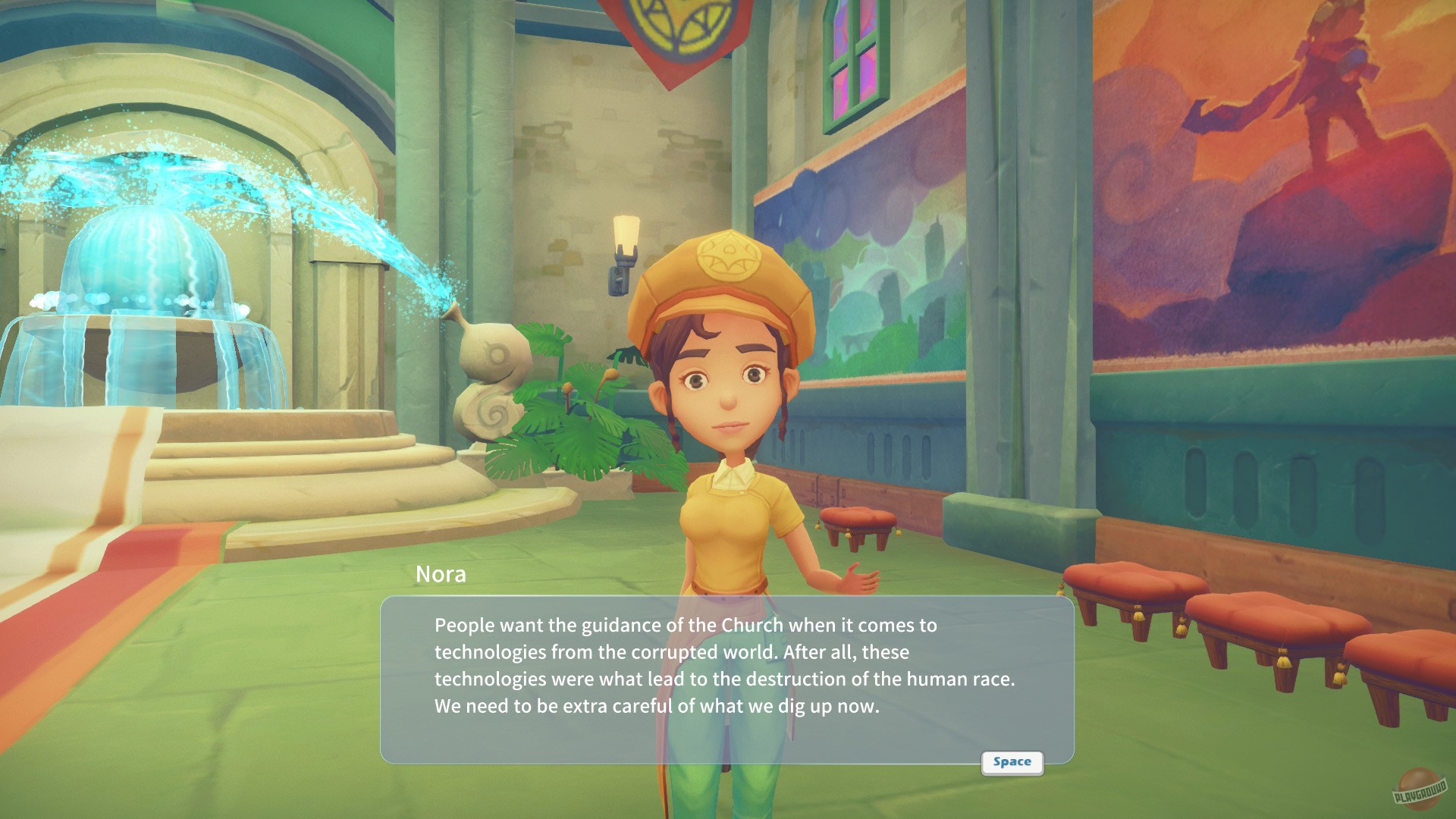 Скриншот из игры My Time At Portia - 73