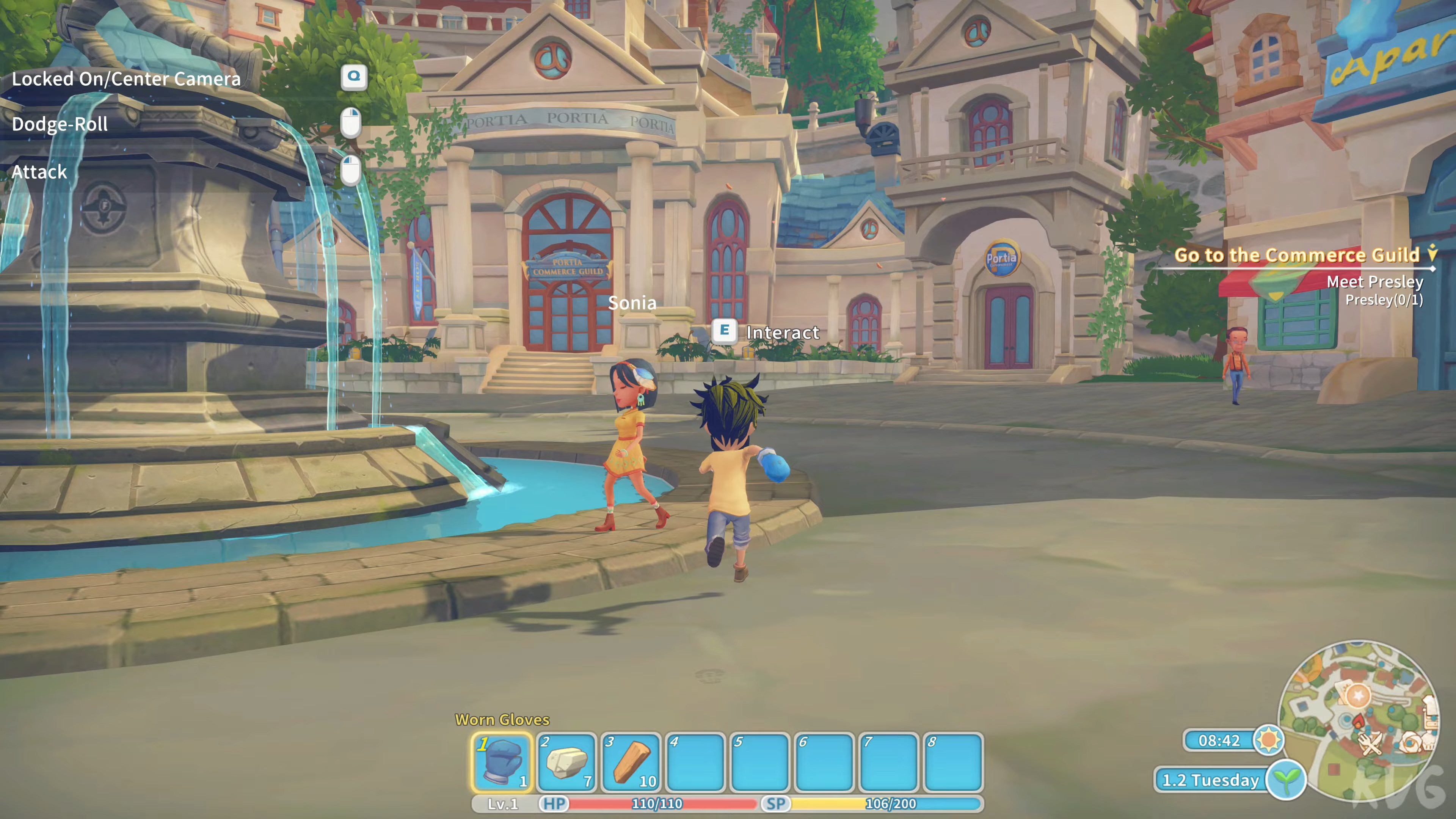Скриншот из игры My Time At Portia - 88