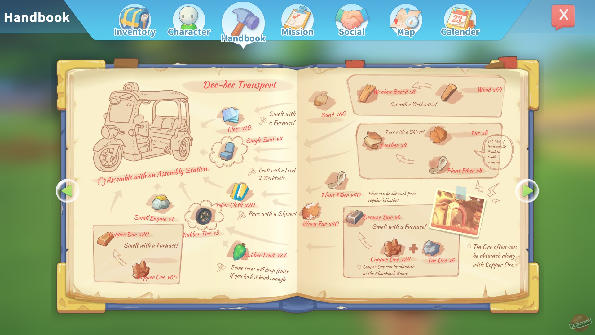 Скриншот из игры My Time At Portia - 46