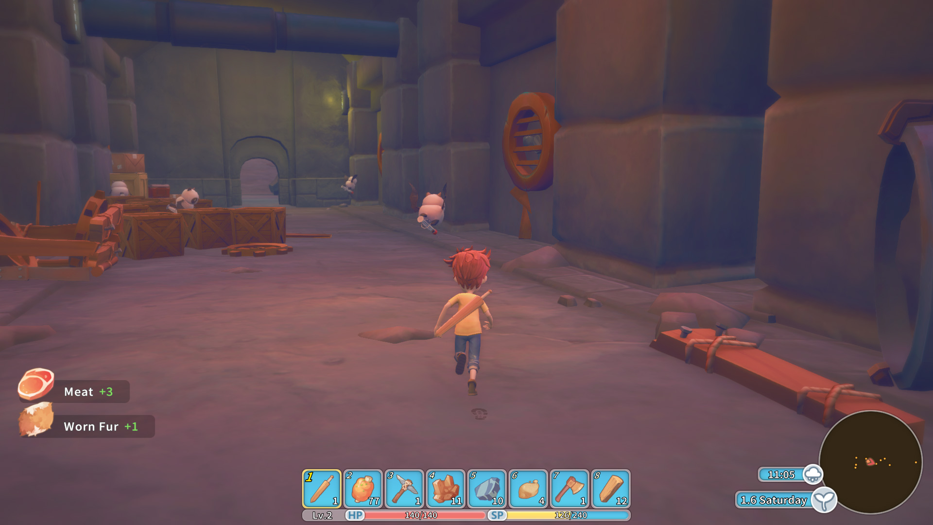 Скриншот из игры My Time At Portia - 43