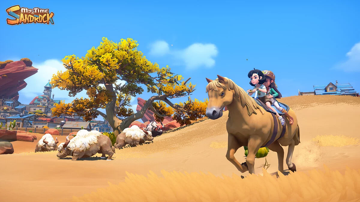 Скриншот из игры My Time at Sandrock - 31