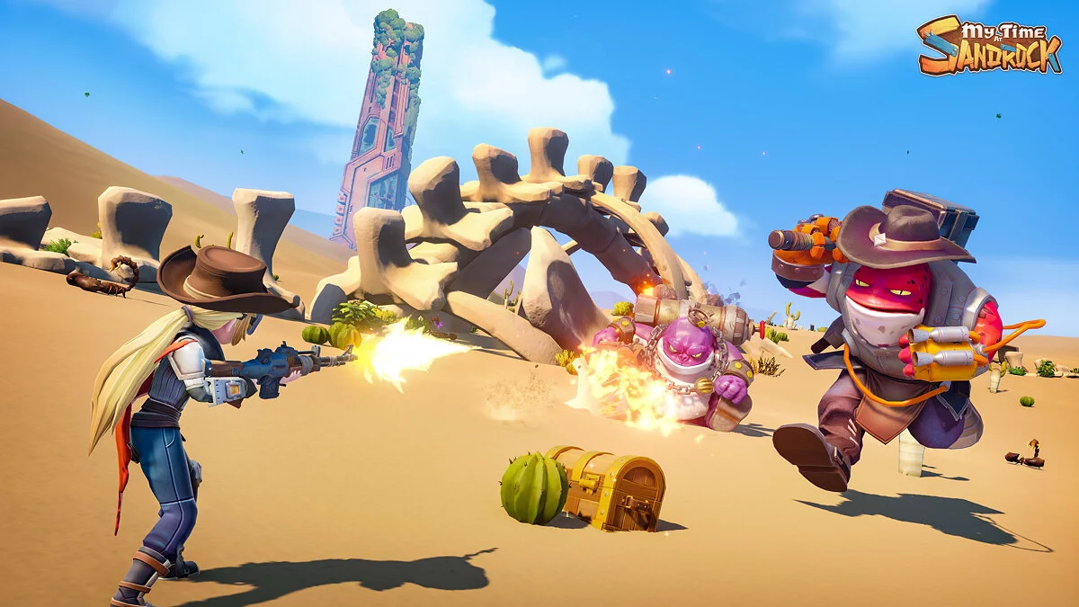 Скриншот из игры My Time at Sandrock - 37