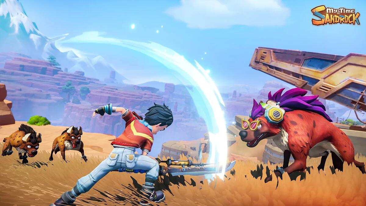 Скриншот из игры My Time at Sandrock - 27