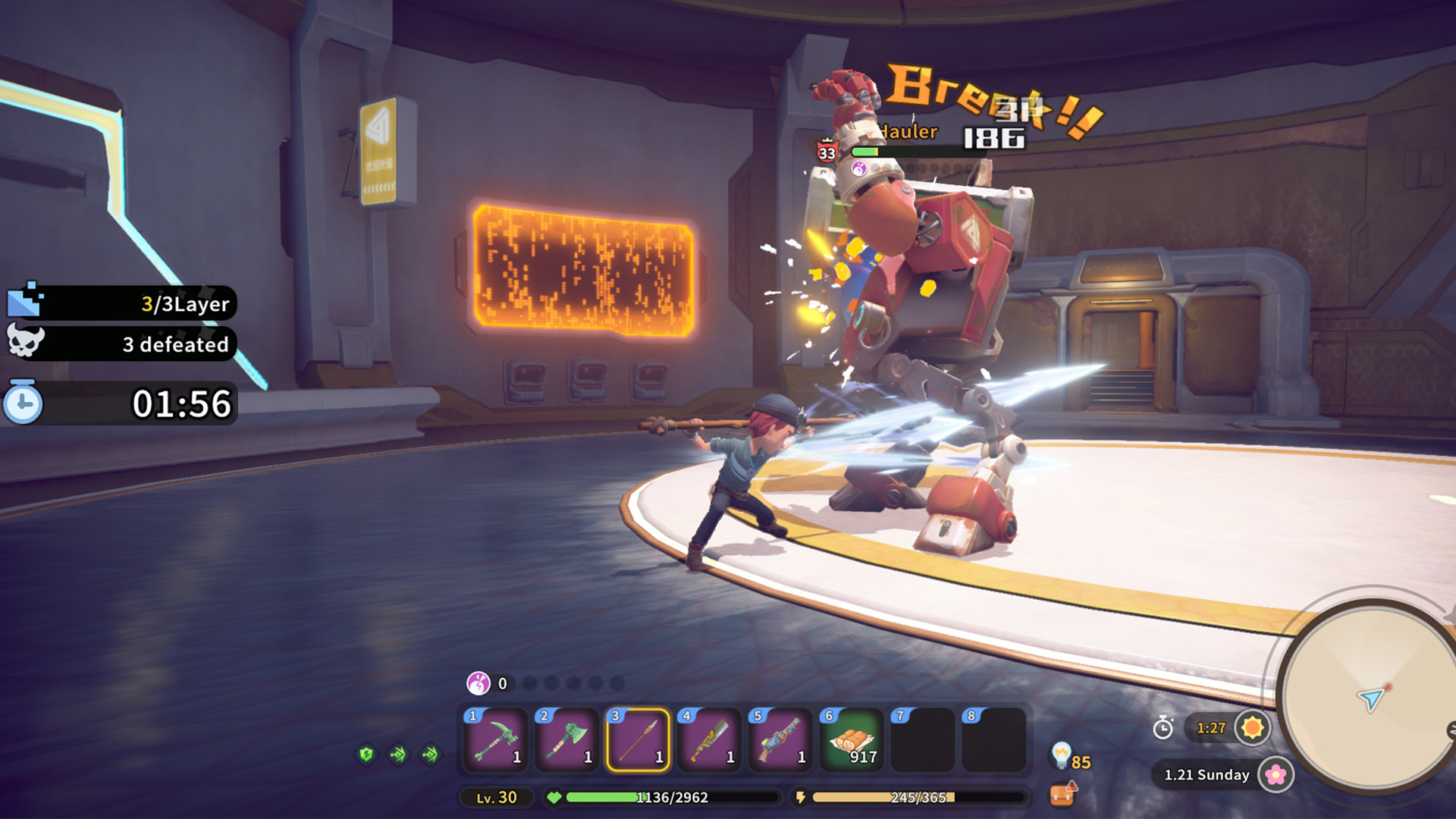 Скриншот из игры My Time at Sandrock - 55