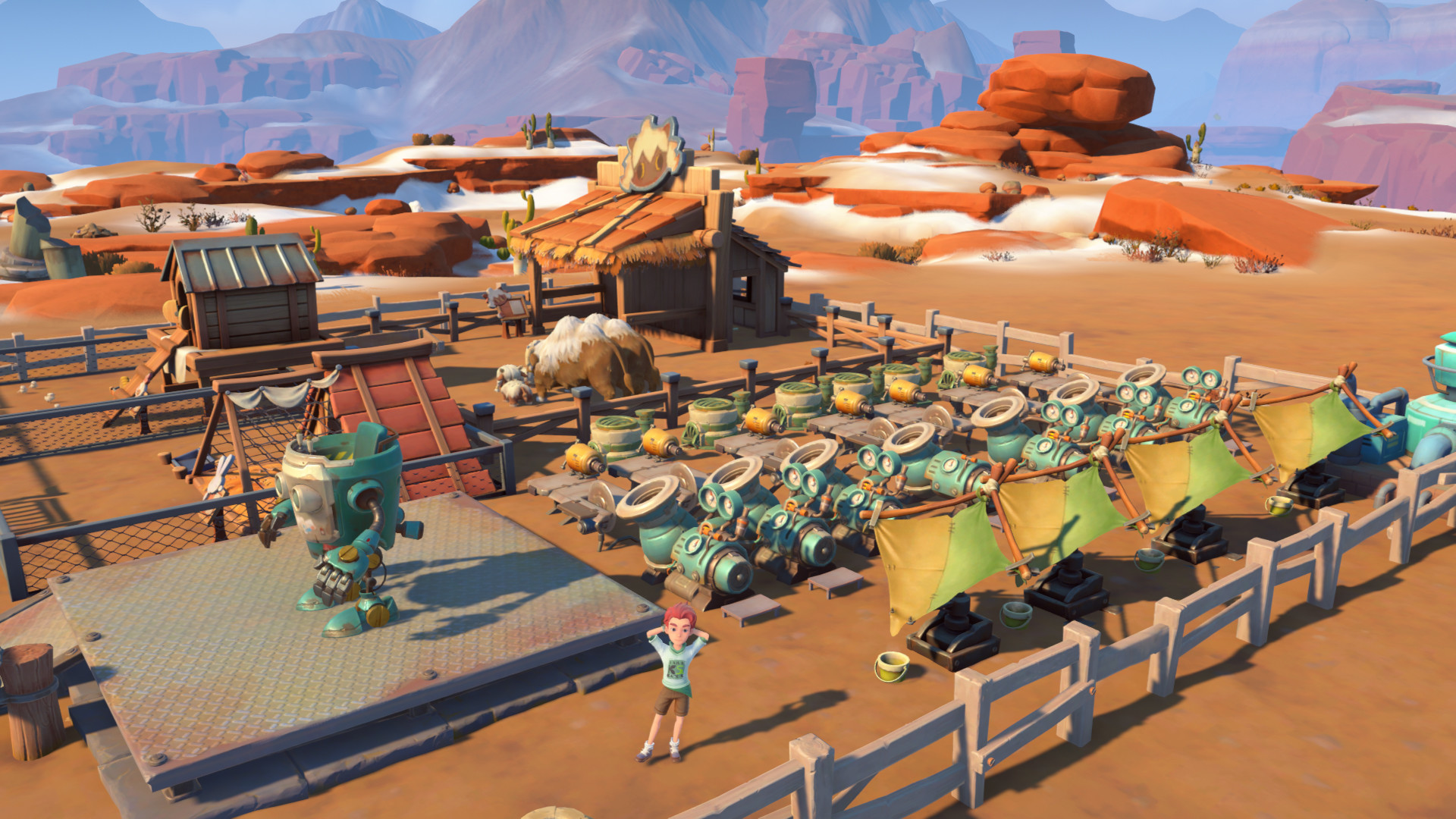 Скриншот из игры My Time at Sandrock - 33