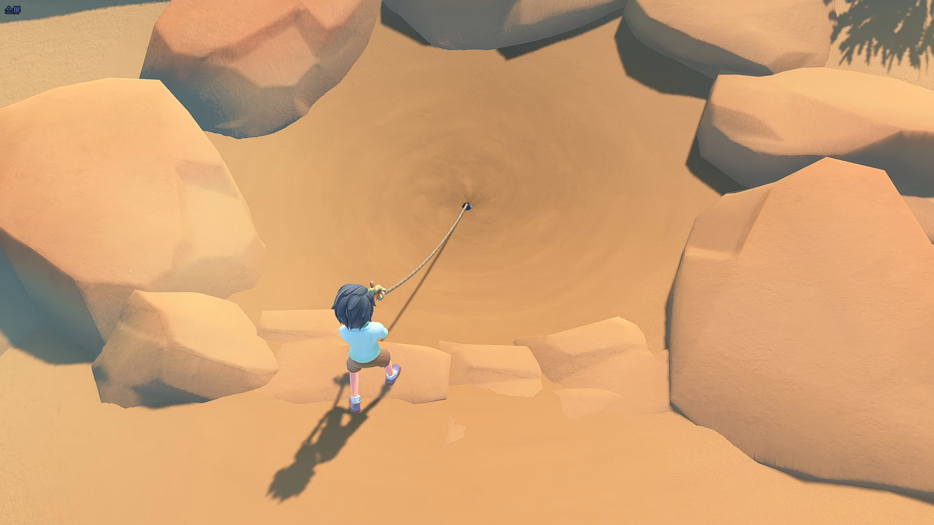 Скриншот из игры My Time at Sandrock - 16