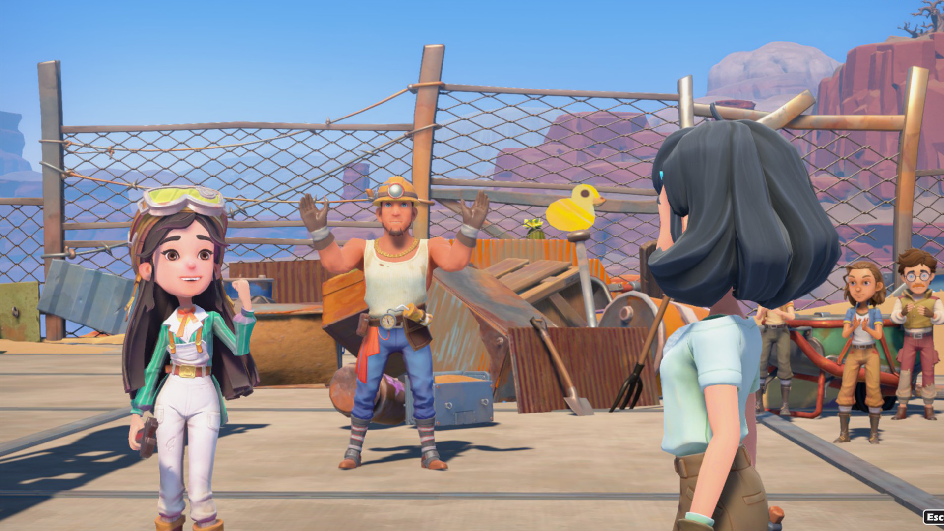 Скриншот из игры My Time at Sandrock - 52