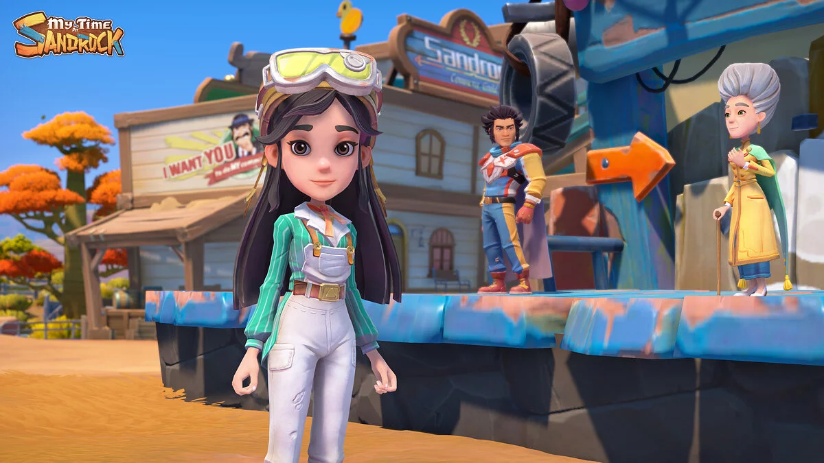 Скриншот из игры My Time at Sandrock - 28