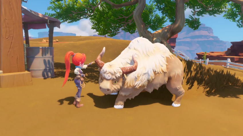 Скриншот из игры My Time at Sandrock - 2