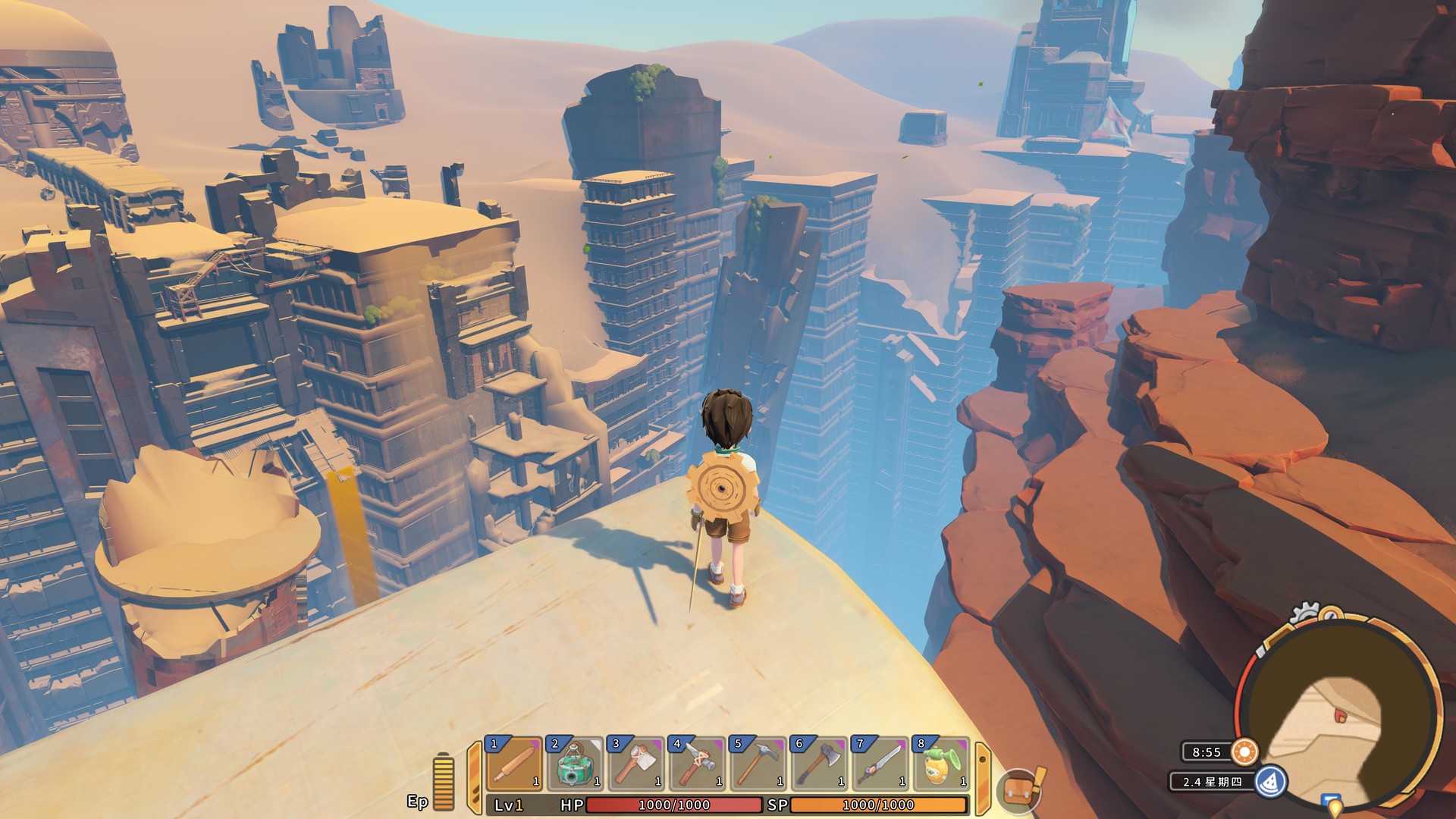 Скриншот из игры My Time at Sandrock - 11