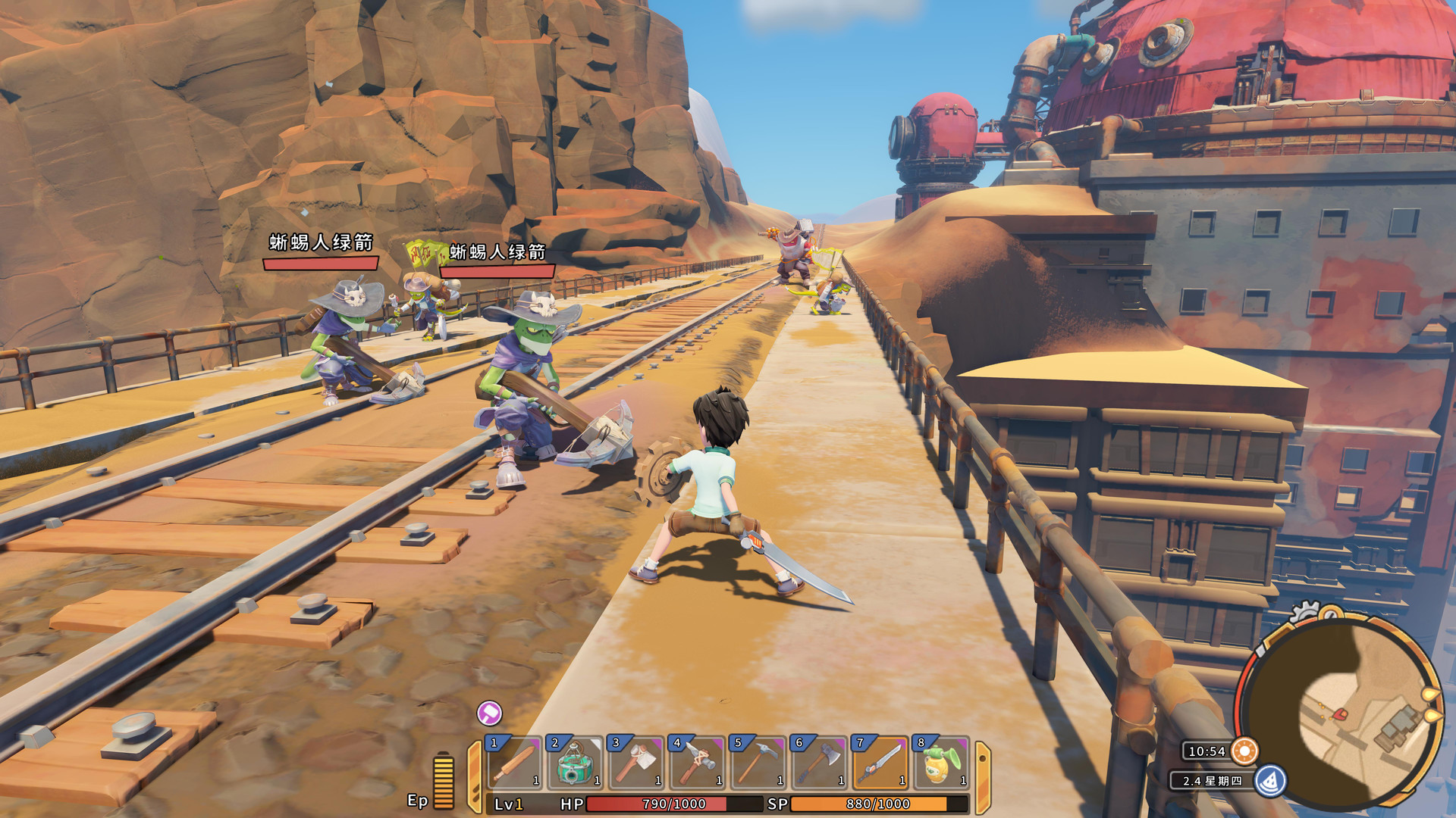 Скриншот из игры My Time at Sandrock - 4