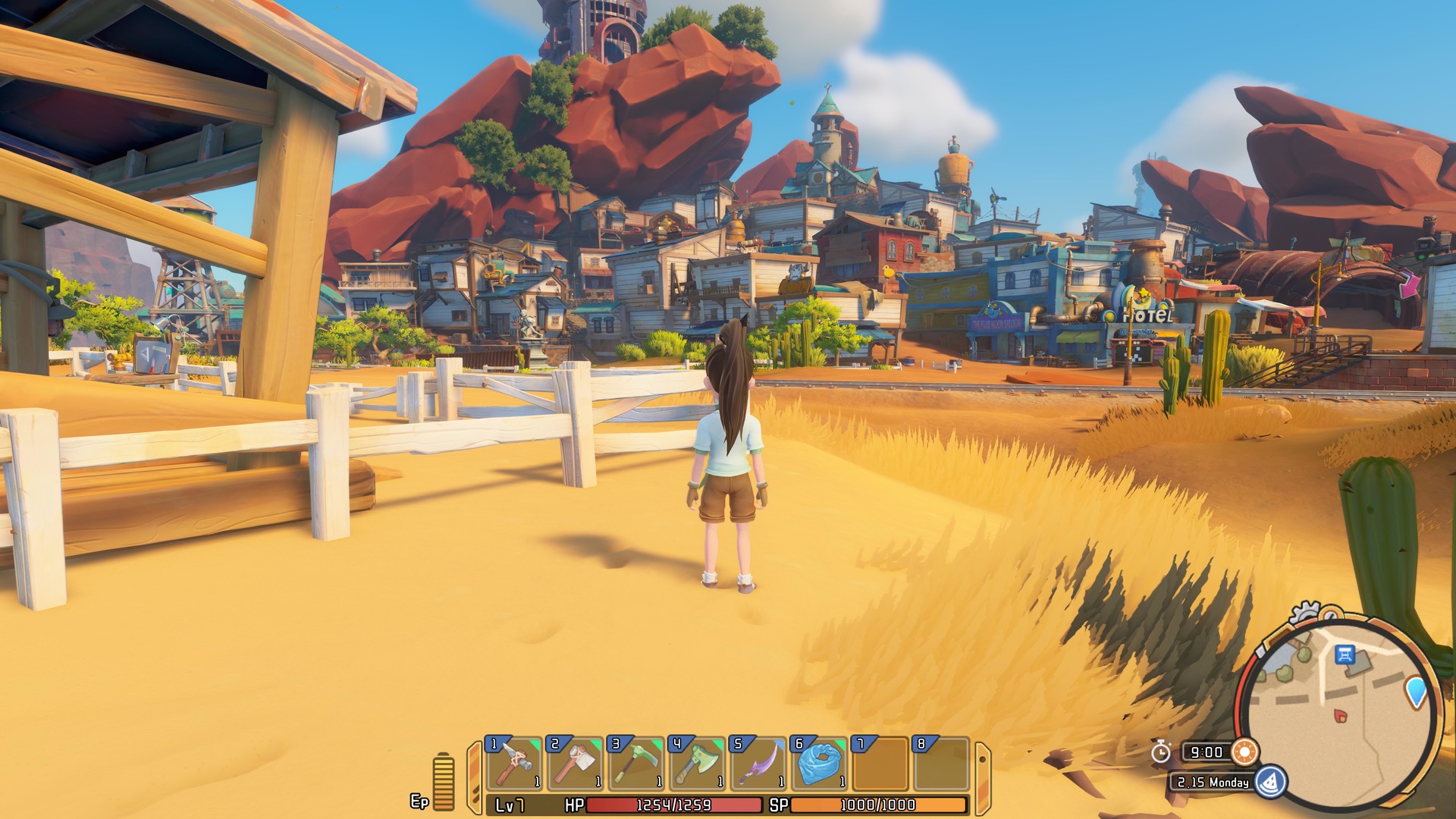 Скриншот из игры My Time at Sandrock - 8