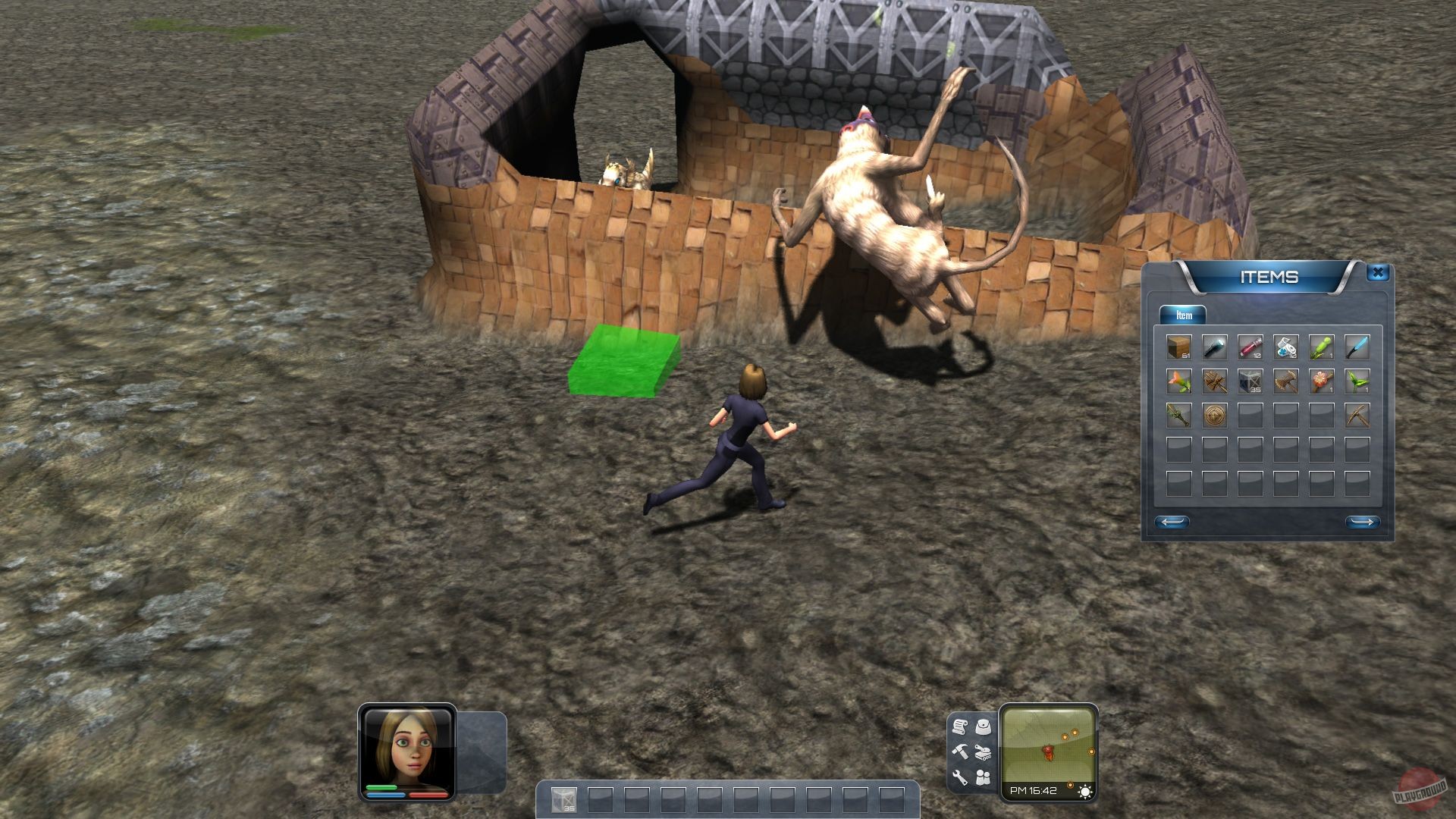 Скриншот из игры Planet Explorers - 49