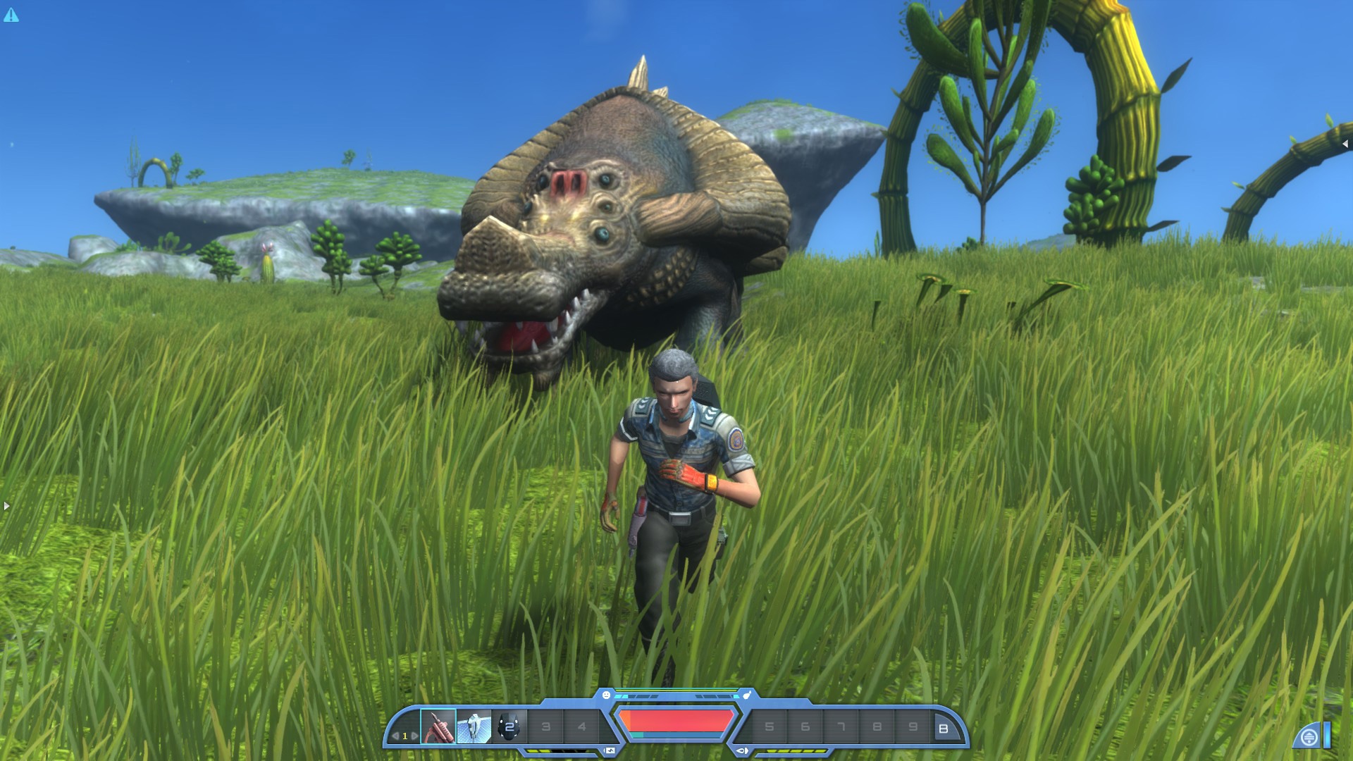 Скриншот из игры Planet Explorers - 35