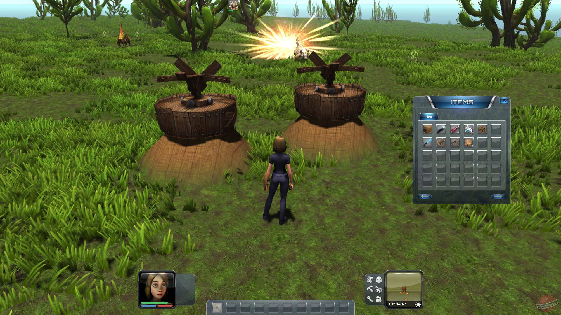 Скриншот из игры Planet Explorers - 38