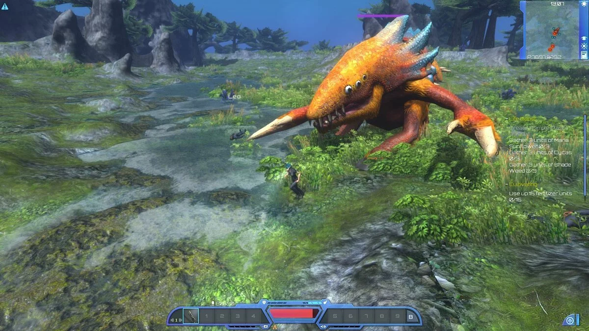 Скриншот из игры Planet Explorers - 33