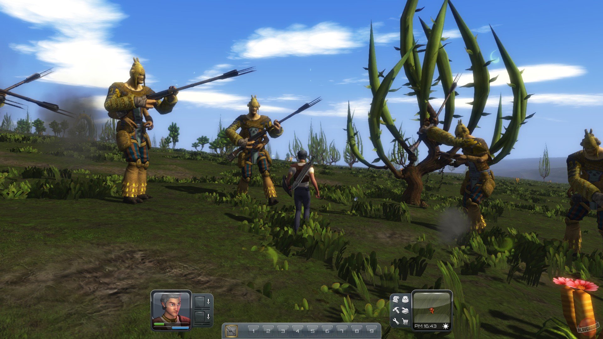 Скриншот из игры Planet Explorers - 46