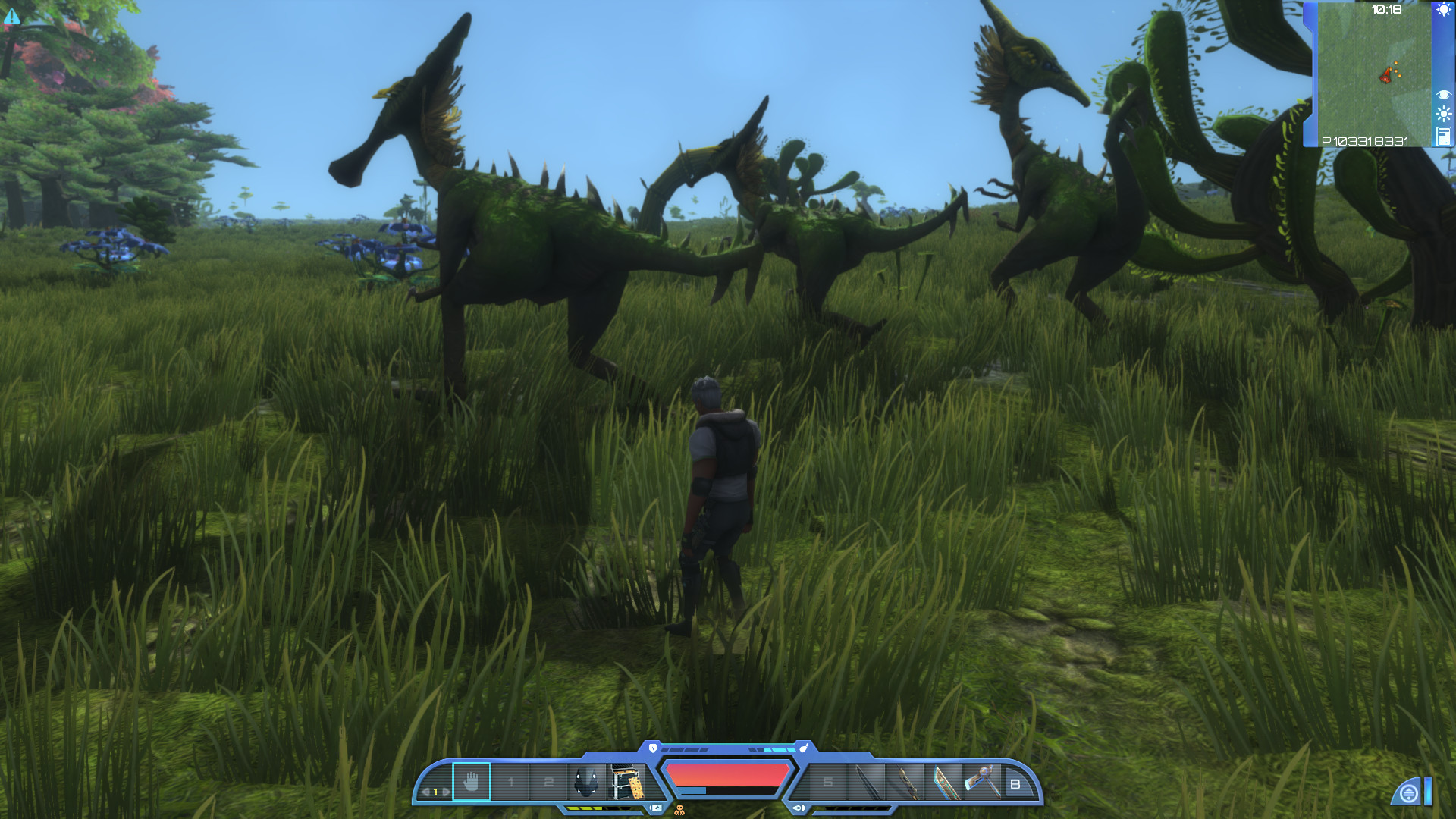 Скриншот из игры Planet Explorers - 60