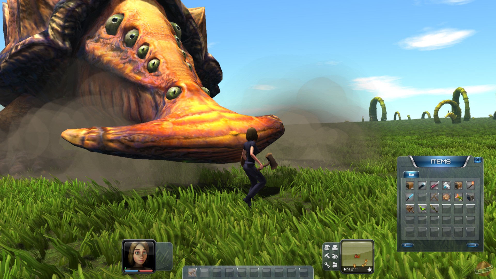 Скриншот из игры Planet Explorers - 59