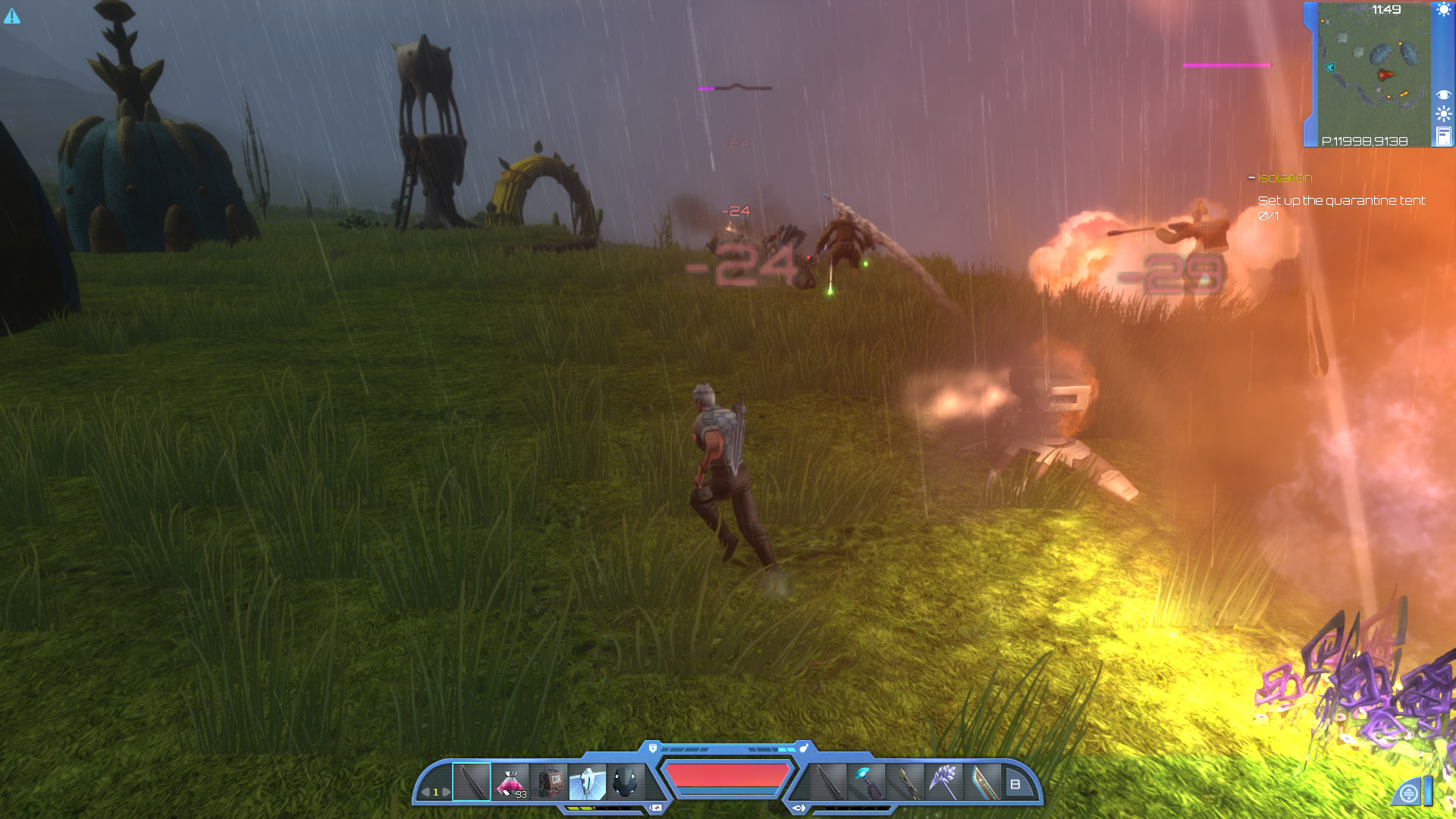 Скриншот из игры Planet Explorers - 58