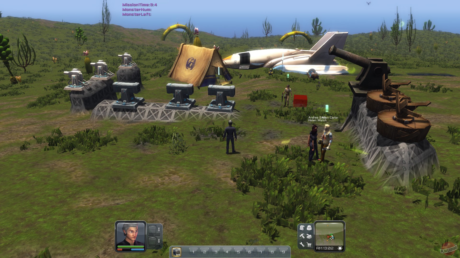 Скриншот из игры Planet Explorers - 55