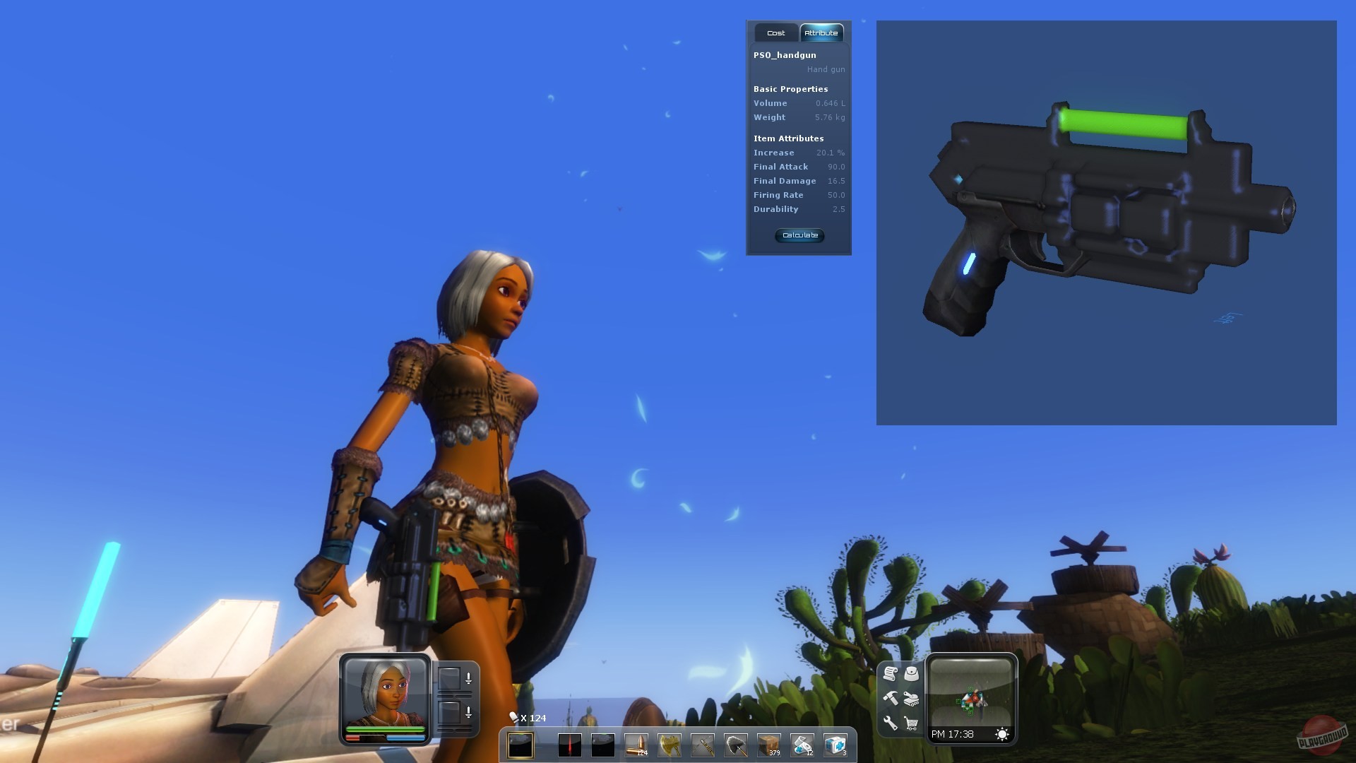 Скриншот из игры Planet Explorers - 41