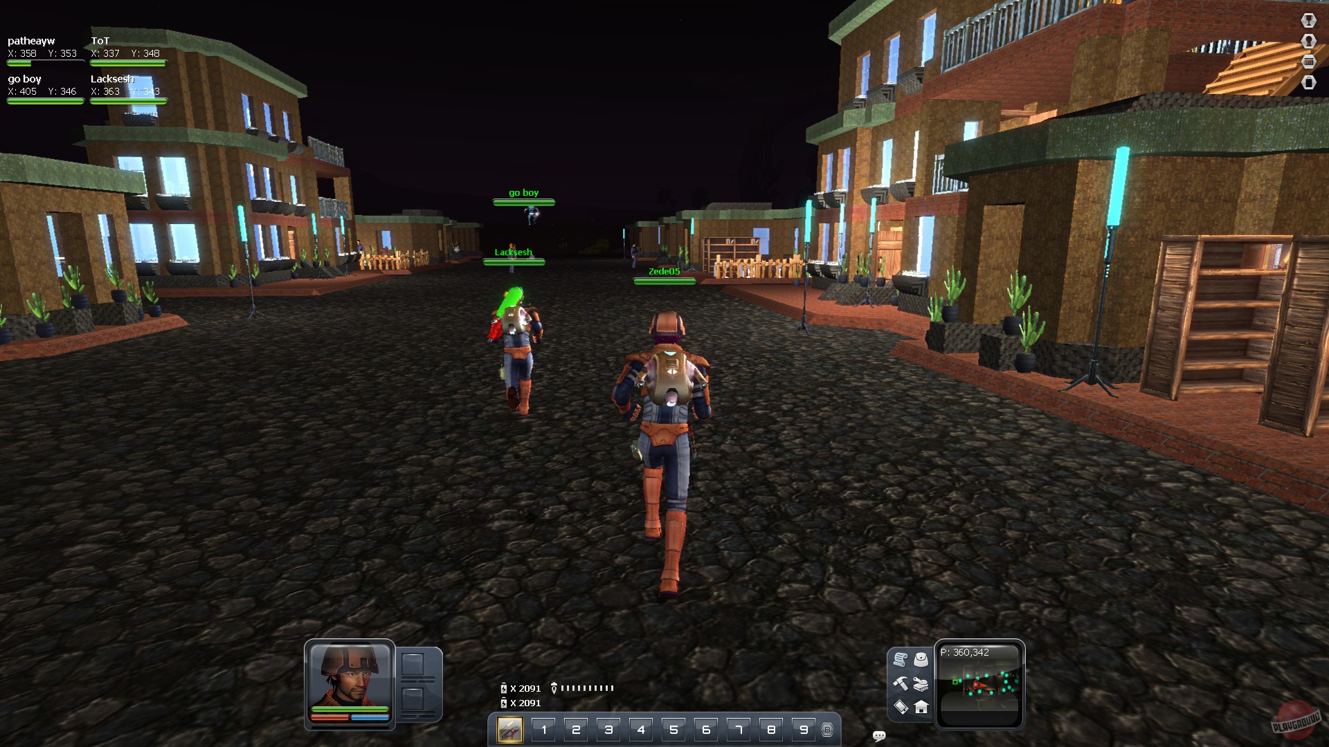 Скриншот из игры Planet Explorers - 30