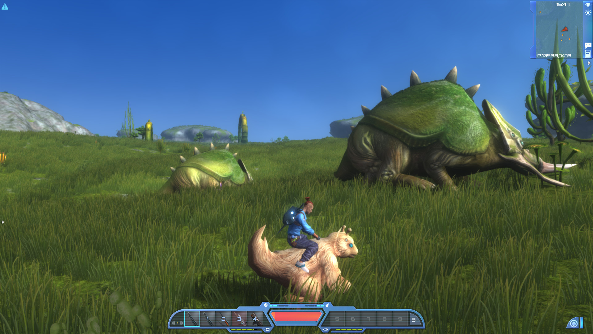 Скриншот из игры Planet Explorers - 31