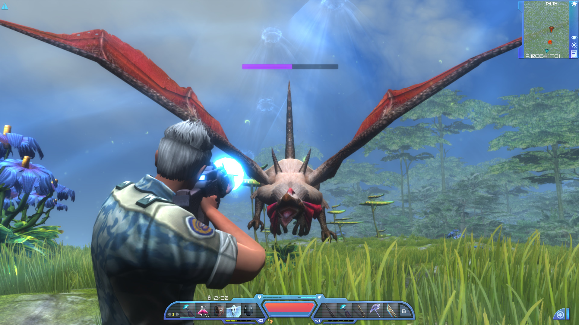 Скриншот из игры Planet Explorers - 56