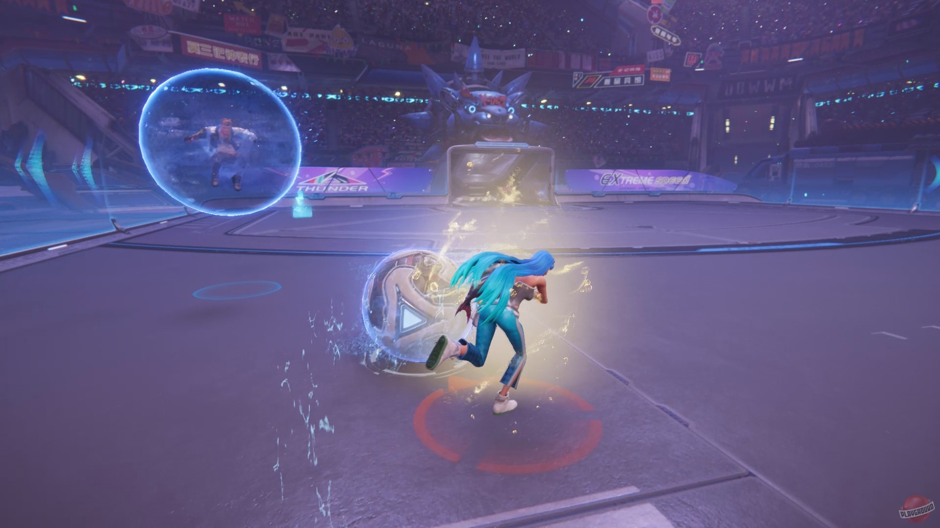 Скриншот из игры Super Buckyball Tournament - 1