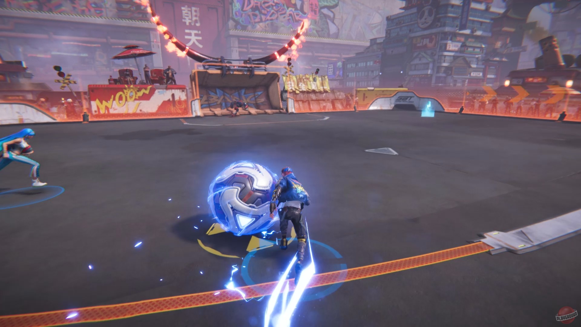 Скриншот из игры Super Buckyball Tournament - 9