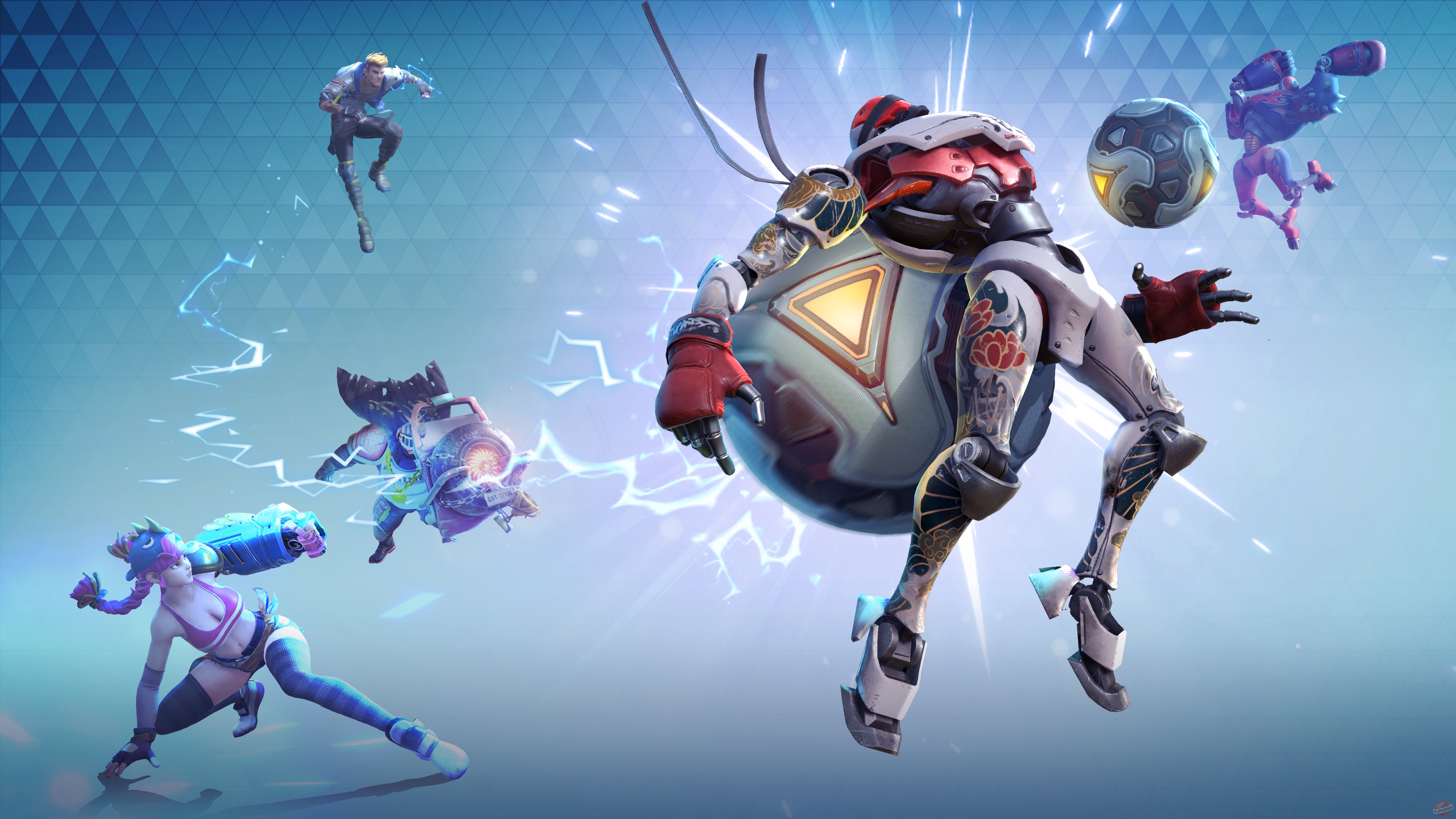 Скриншот из игры Super Buckyball Tournament - 6