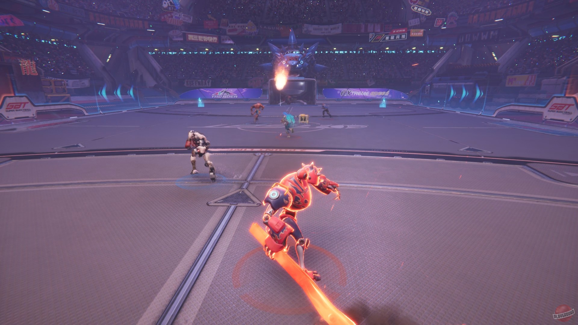 Скриншот из игры Super Buckyball Tournament - 5