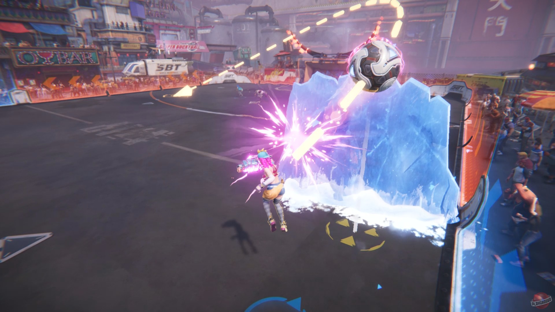 Скриншот из игры Super Buckyball Tournament - 25