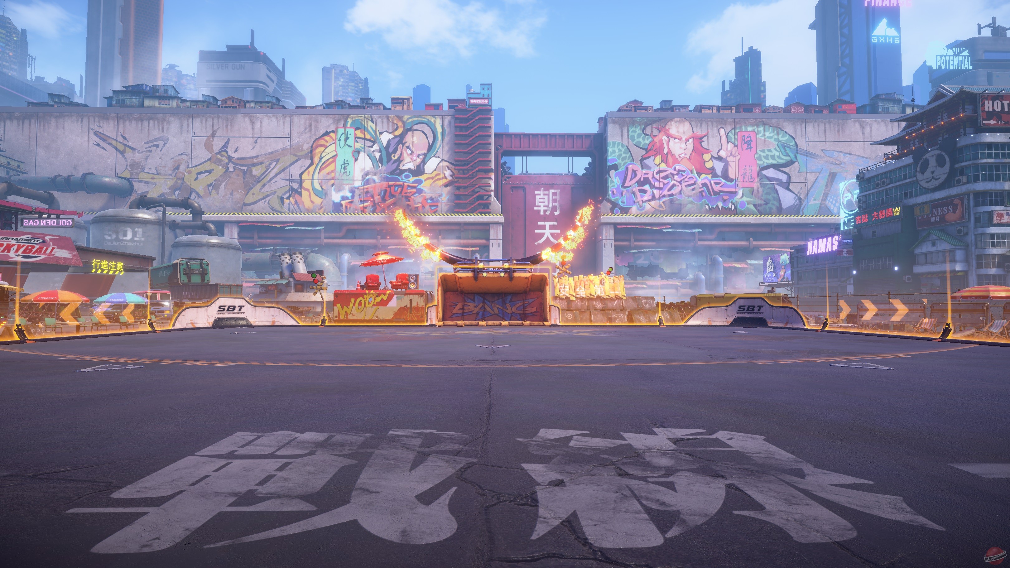 Скриншот из игры Super Buckyball Tournament - 14