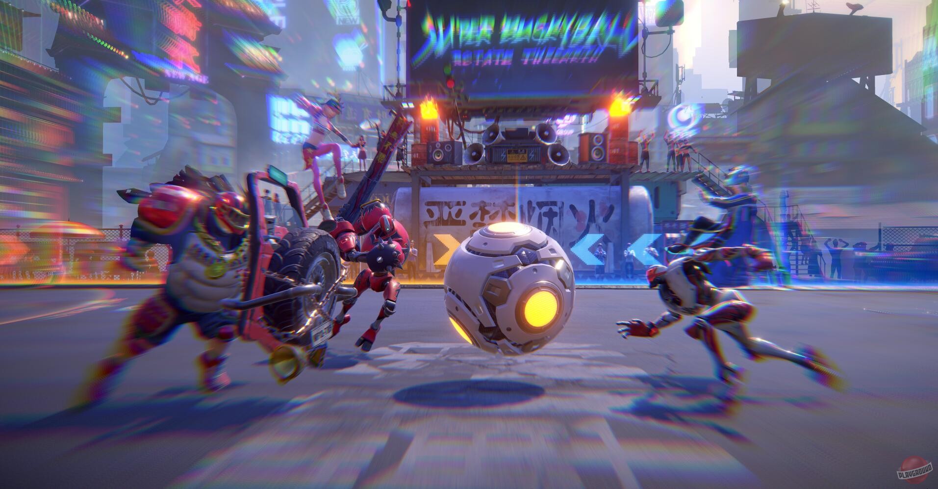 Скриншот из игры Super Buckyball Tournament - 21