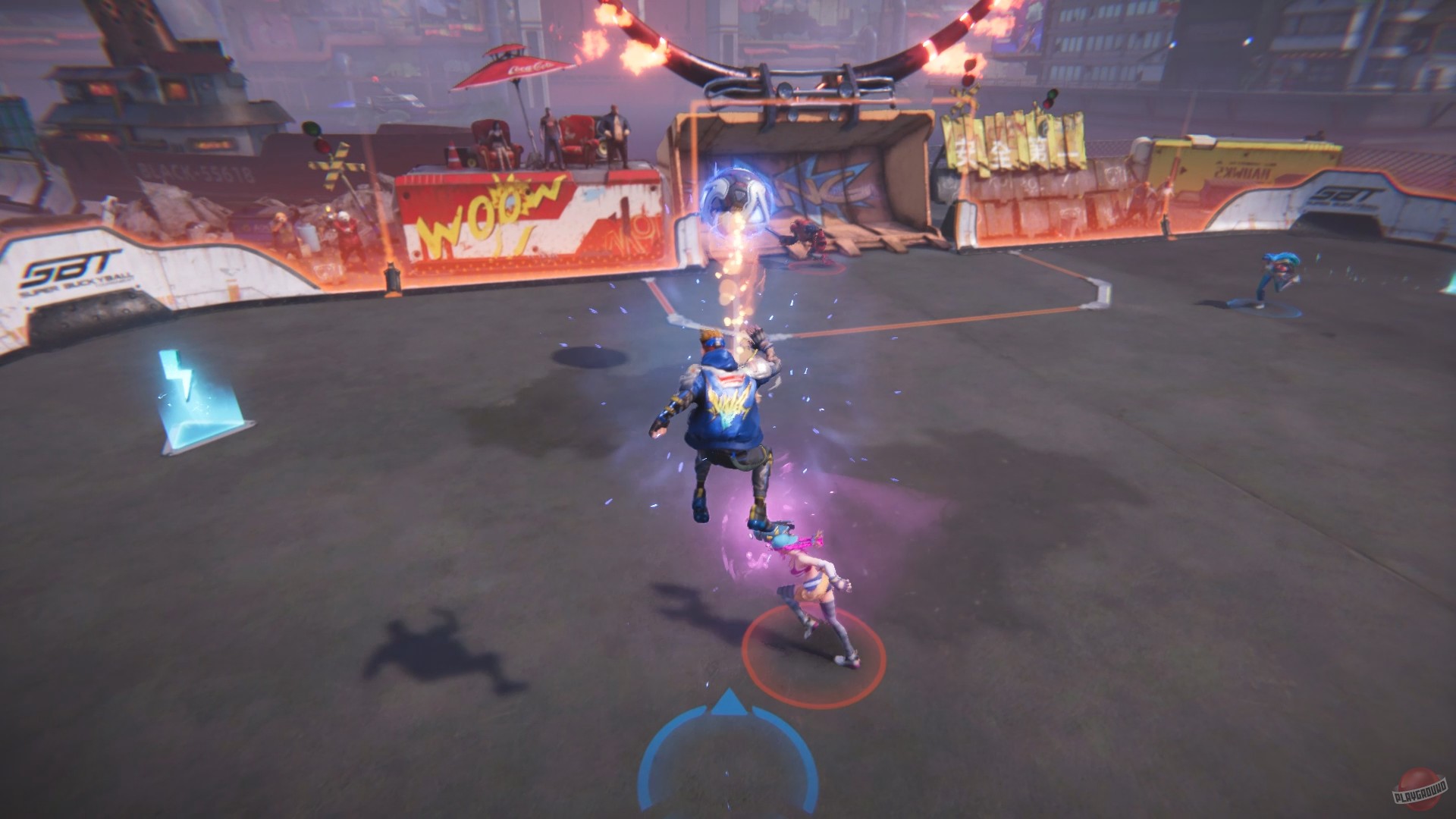 Скриншот из игры Super Buckyball Tournament - 17