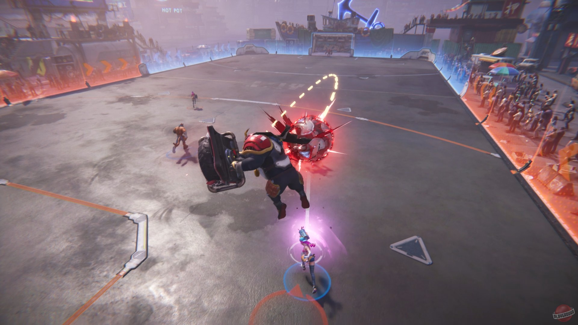 Скриншот из игры Super Buckyball Tournament - 18