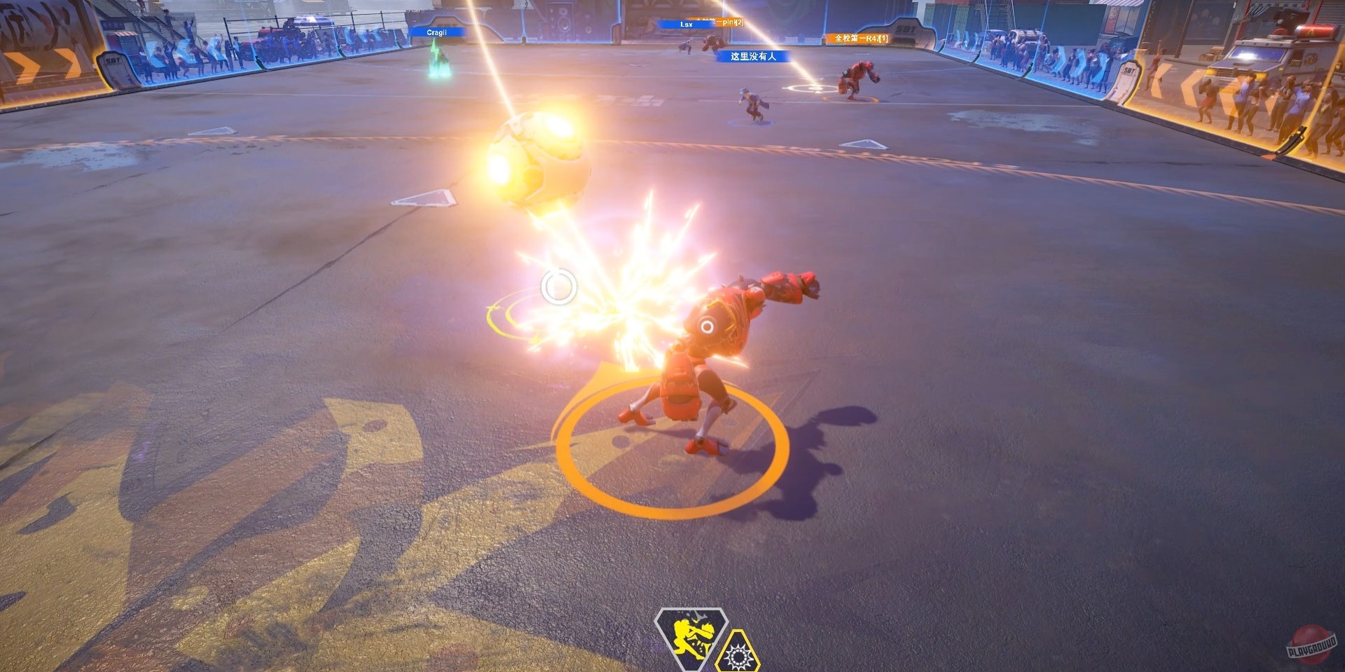 Скриншот из игры Super Buckyball Tournament - 15