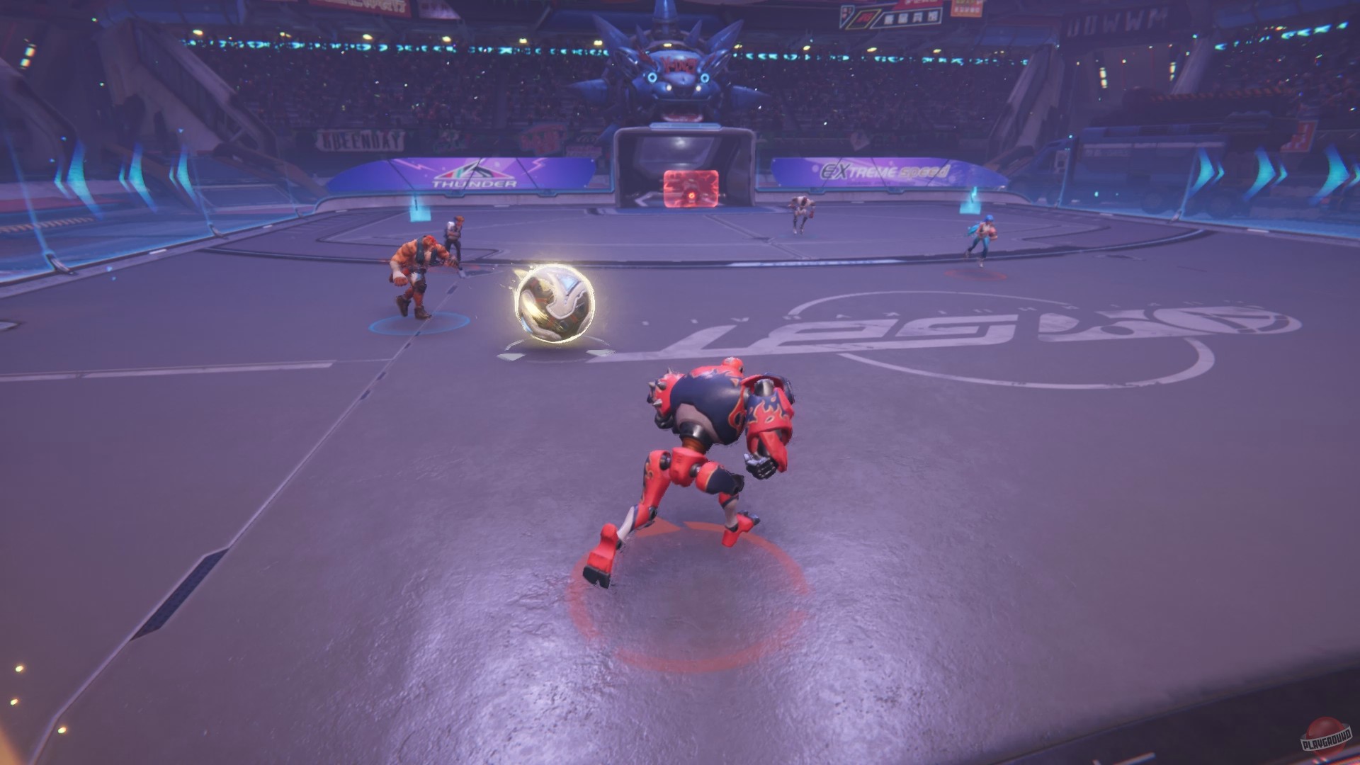 Скриншот из игры Super Buckyball Tournament - 12